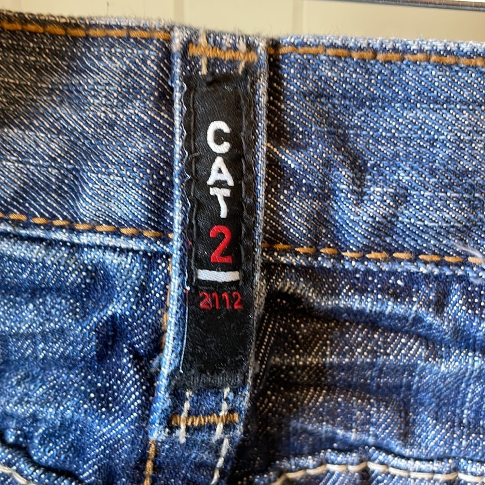 Ariat Cat2 Work M3 Loose Jeans Sz 36x30 - Picture 5 of 6